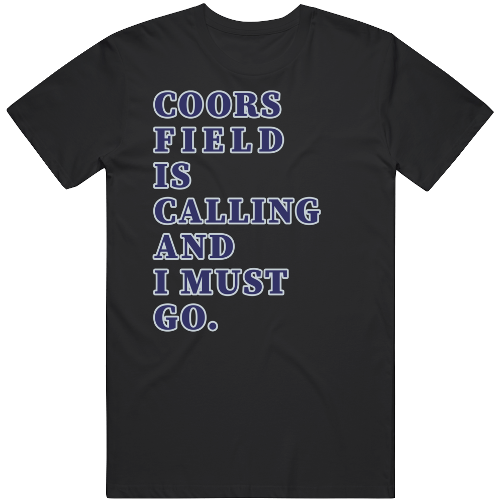 Coors Field Kids T-Shirt